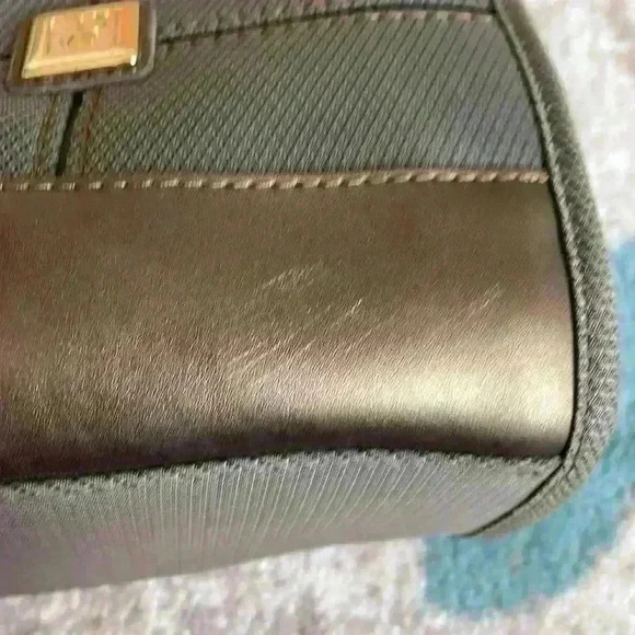 DVF brown and gold tote bag - Picture 8 of 8